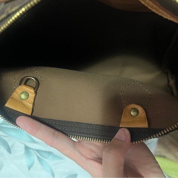 LOUIS VUITTON SPEEDY MONOGRAM 30 - Picture 7 of 9